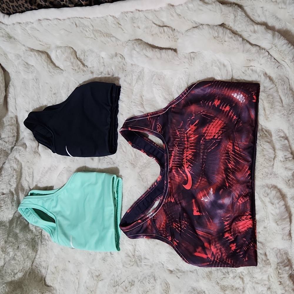 Nike sports bras